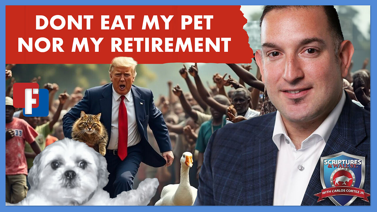 DONT EAT MY PET NOR MY RETIREMENT