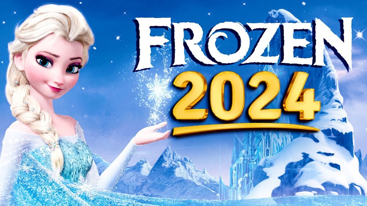 FROZEN Full Movie 2024: Elsa Heart | Kingdom Hearts Action Fantasy 2024 in English (Game Movie)