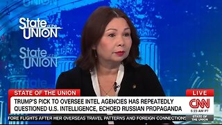 Sen Tammy Duckworth Says Tulsi Gabbard Is Compromised By Russia