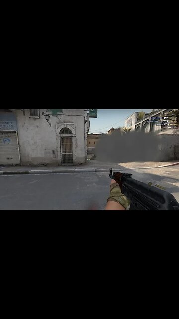 AK-47 4K on Dust 2