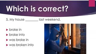 Learn English Phrasal Verbs: Break