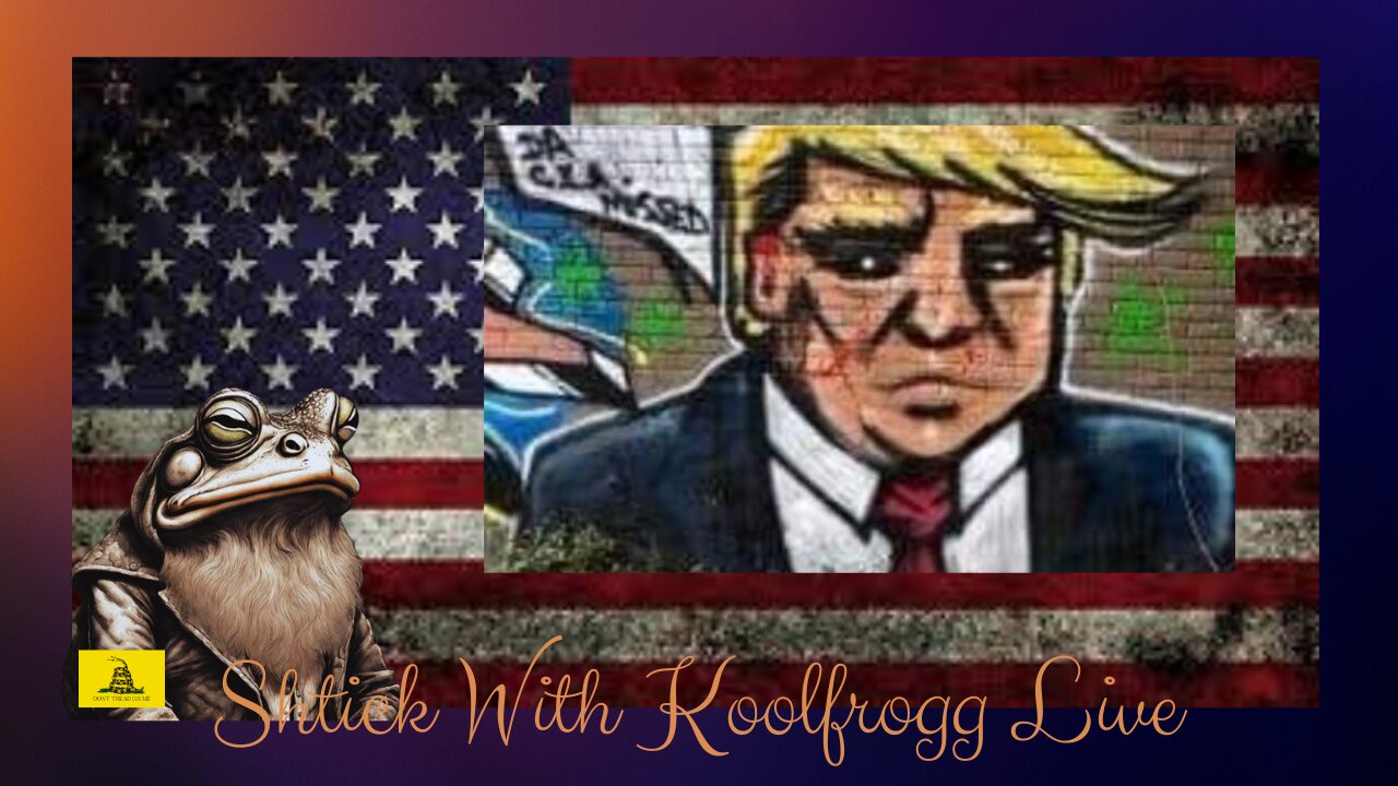Shtick With Koolfrogg Live - Iranian plot against Donald Trump detected by U.S. intelligence - Leaked Call Between Trump and RFK Jr. - President Biden Addresses NAACP - Verdict in Bob Menendez Corruption Case - ‘You Are Inhuman!’ Piers Morgan -