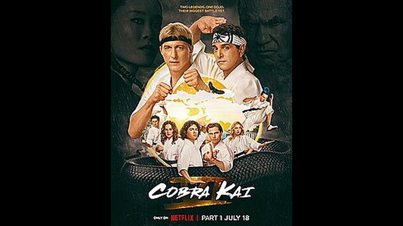 Trailer - Cobra Kai Season 6 Part 2 - 2024