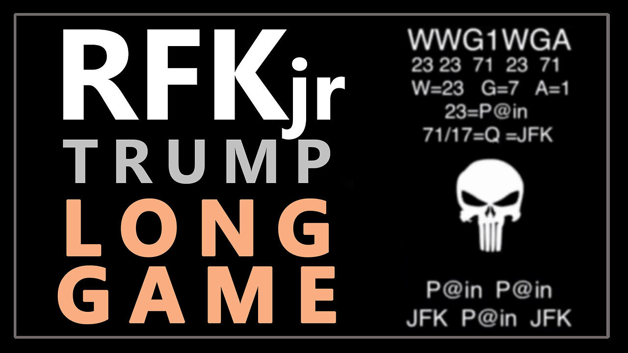 Thoughts - RFK Jr + Trump = LONG GAME | We Have It All!