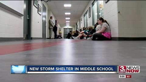 Beveridge Magnet Middle School storm shelter