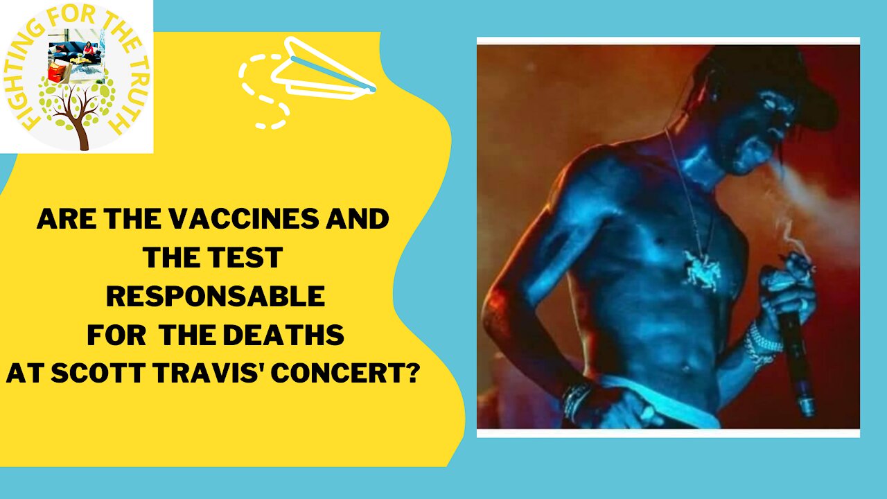 VIBRATION CAPABILITIES - SCOTT TRAVIS' EVIL CONCERT - ARE THE VACCINES AND TESTS RESPONSABLE?