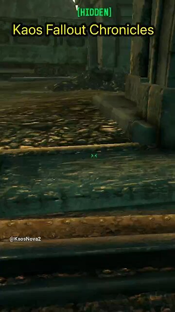 Kaos Fallout Chronicles : Deathclaw at Level 3!