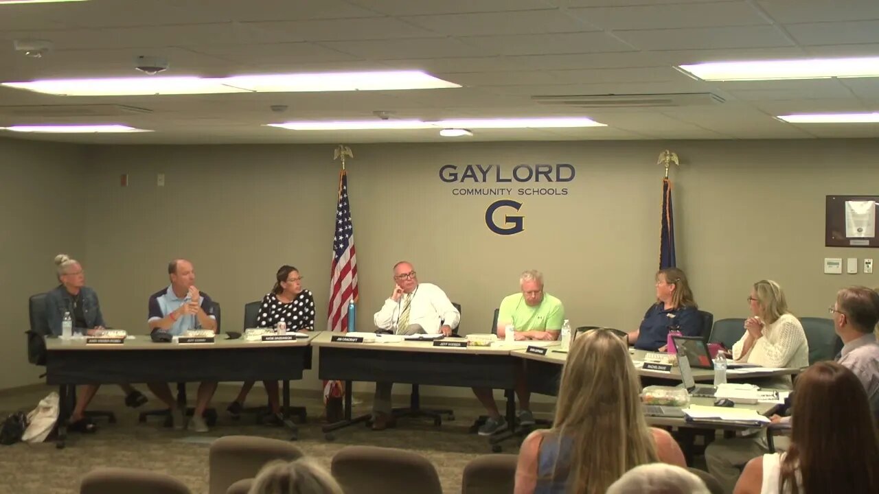 GCS School Board Workshop 7/13/23
