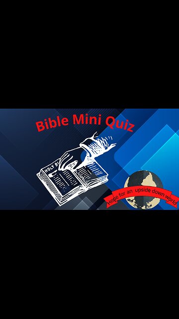 Complete the Verse Mini Quiz Isaiah 8:20