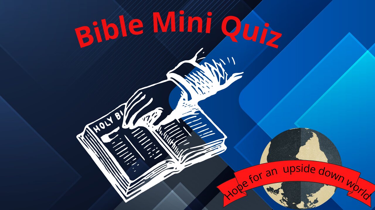 Complete the Verse Mini Quiz Isaiah 8:20