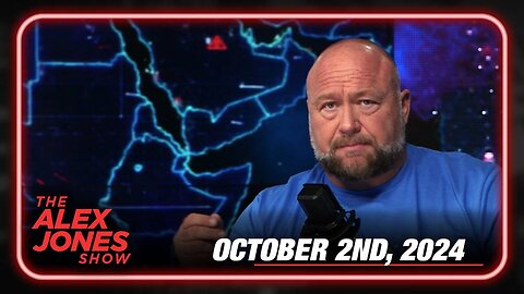 The Alex Jones Show WEDNESDAY Full Show - 10/02/2024