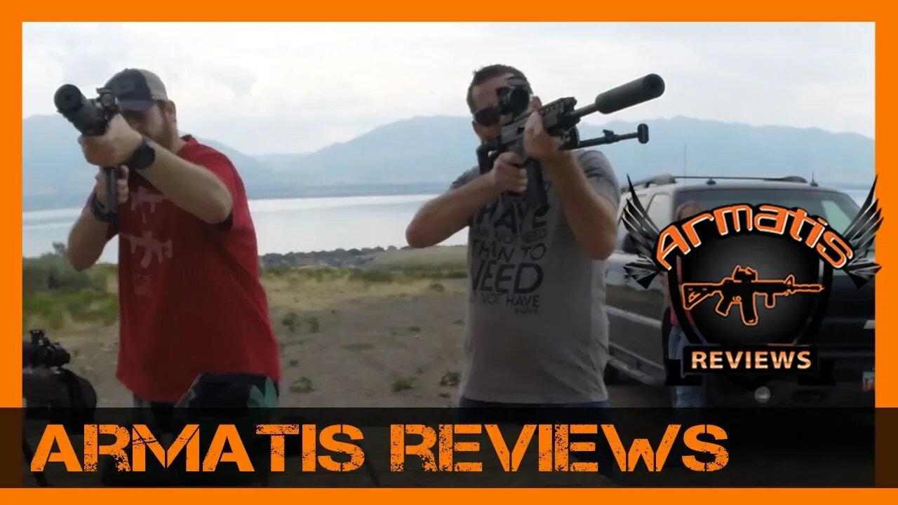 SilencerCo Omega vs Stainless Yankee Hill Phantom M2 QD