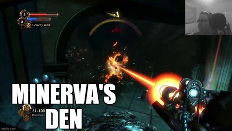 Chatzu Plays BioShock 2 Minerva's Den - Blind Big Sister