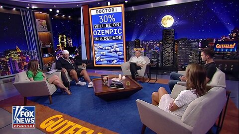 Greg Gutfeld: How Do You Get Off Of Ozempic?