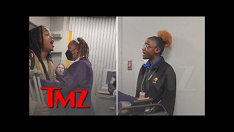 Heated Exchange Over Wheelchair at Atlanta Airport Caught on Video | TMZ