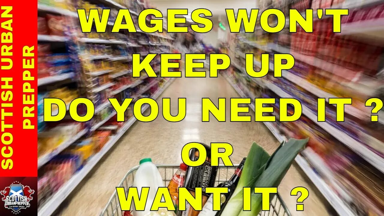 PREPPING - ASDA FEED'S THE HUNGRY, BREAKDOWN OF SHOPPING PRICE INCREASE