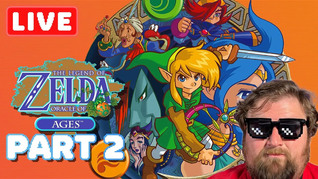 Continuing this Quest of Ages! | Zelda: Oracle of Ages Part 2