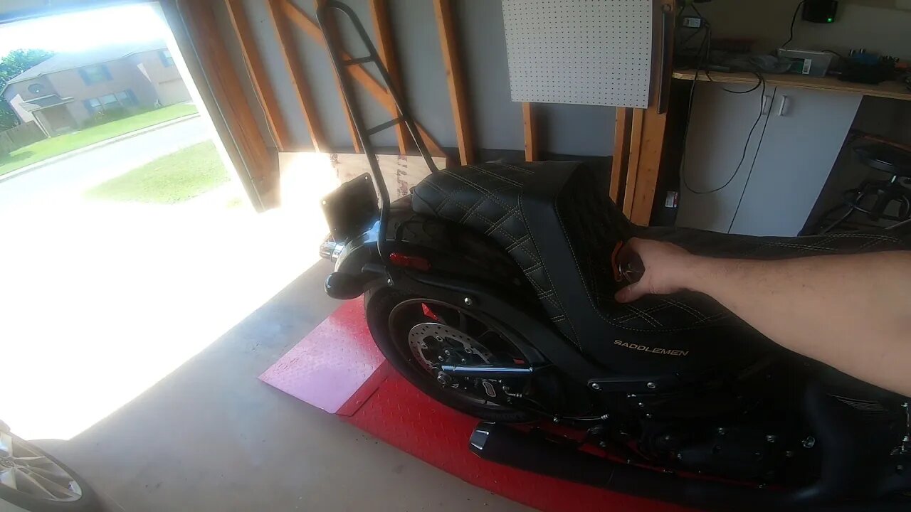 Softail Low Rider S Stock Cam