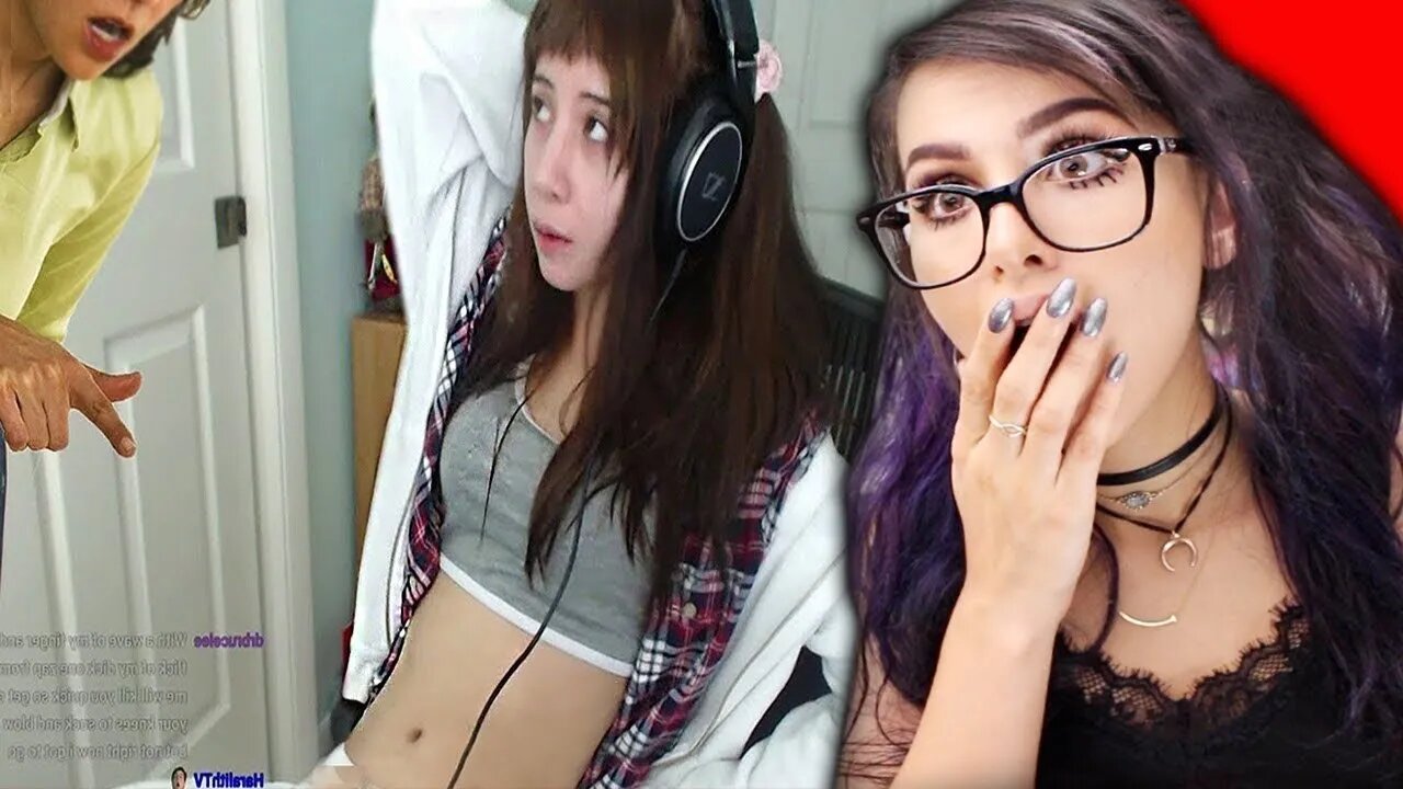 LIVE GIRLS FAILS (MOM WALKS IN)