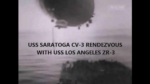 Saratoga CV3 meets Los Angeles ZR3