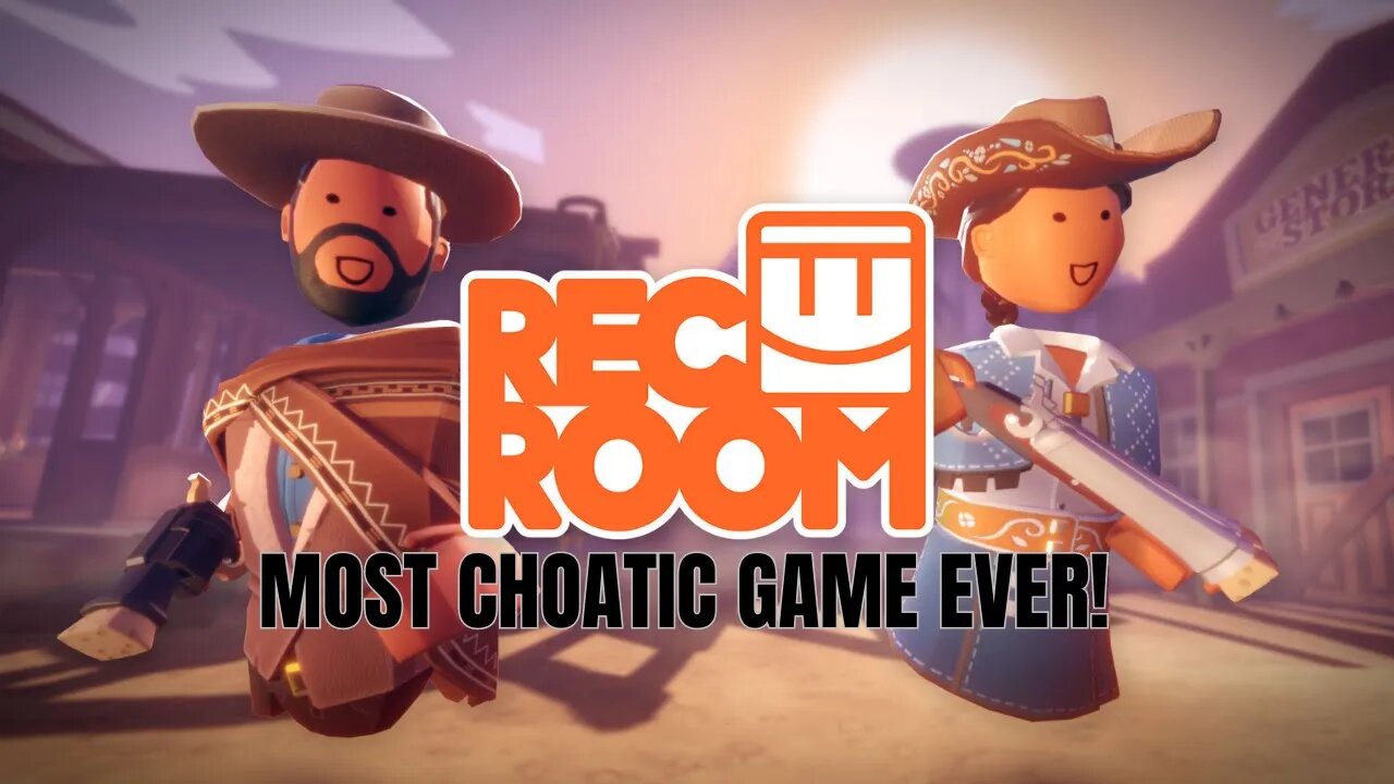 I streamed Rec Room and THIS happened....