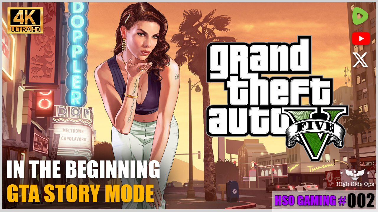 GTA STORY MODE | STARTING OVER | HIGH SIDE GAMING 002 [LIVE]