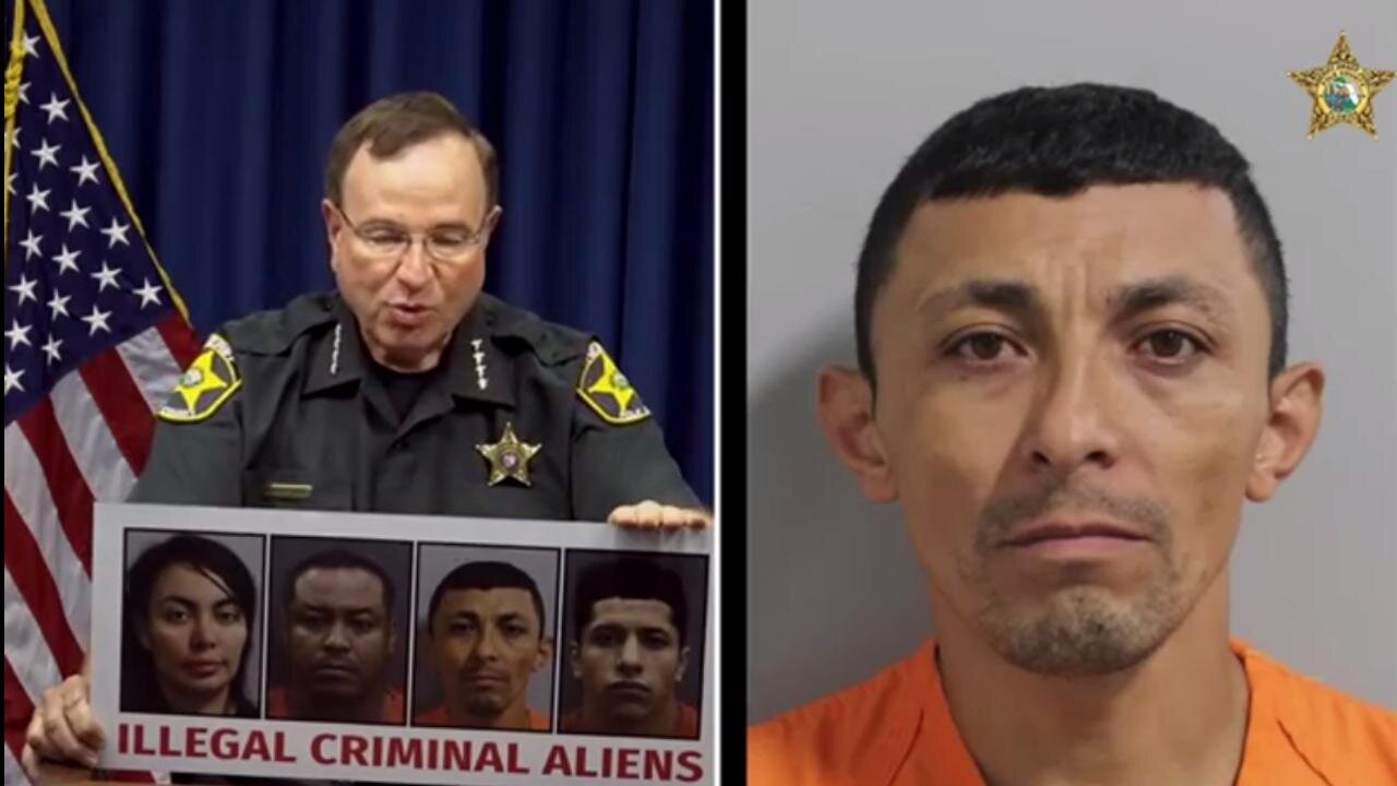 SHERIFF GRADY JUDD - ILLEGALS ARRESTED - South American Theft Group (8.15.24)