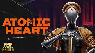 Atomic Heart - Primeira Gameplay