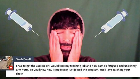 How To DETOX Covid19 Vaccines? (from LIVE Q&A)