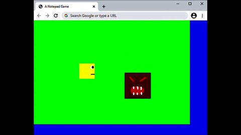 How To Make A Game With Notepad