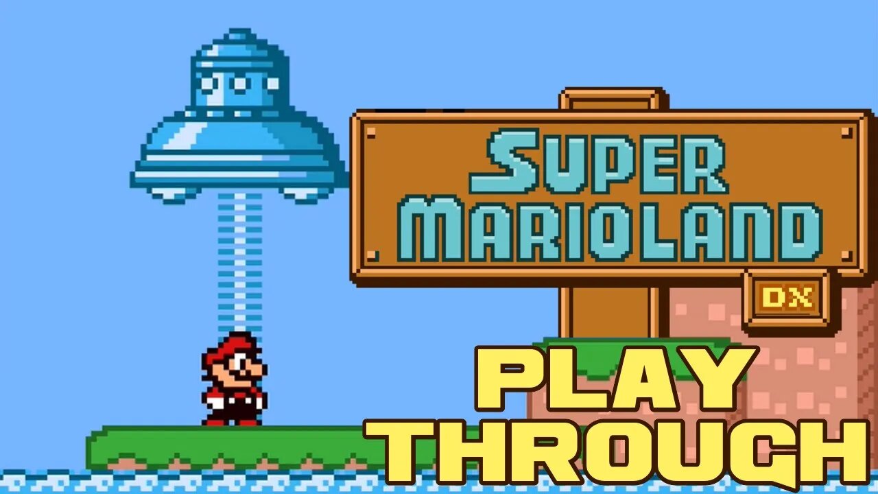 Super Mario Land DX - Game Boy Color Playthrough 😎Benjamillion