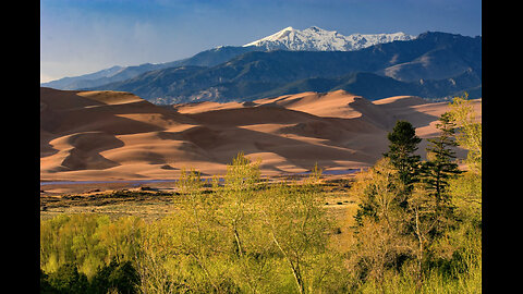 Great Sand Dunes National Park and Preserve, Water surges