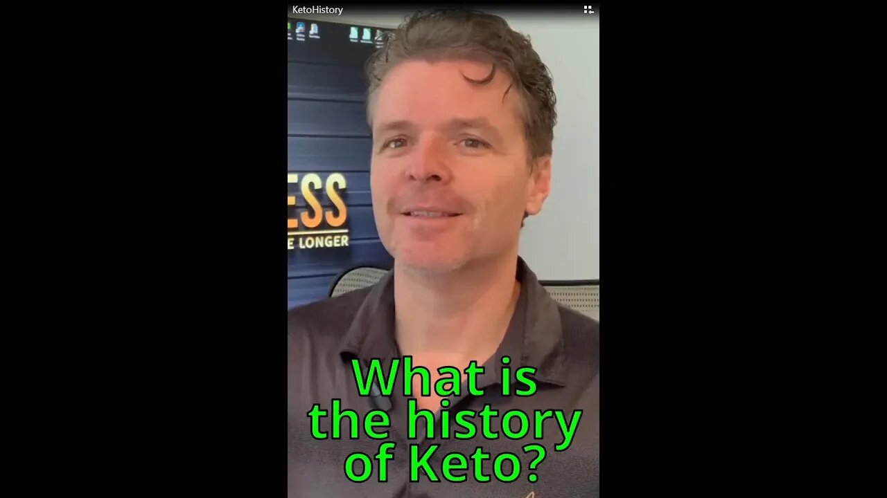 What is the History of Keto? #shorts