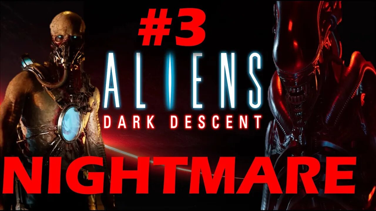 ALIENS: DARK DESCENT BERKLEY'S DOCKS - NIGHTMARE DIFFICULTY
