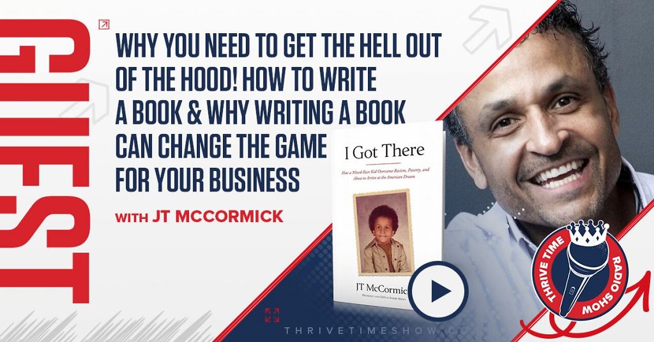 Persistence | "Always Keep Going. The Storm Eventually Ends." - Kobe Bryant + Best-Selling Author of JT McCormick Shares How He Overcame Poverty & Built Scribe Media + Tebow Joins Clay Clark's Dec 5-6 2024 Business Workshop!