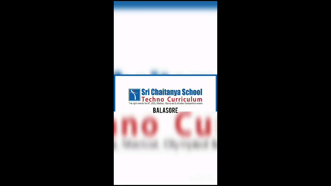 SHI CHAITNYA SCHOOL UDISHA