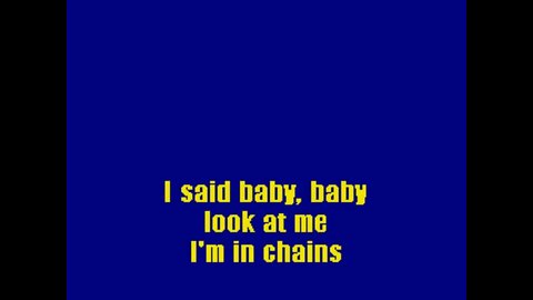 LBL03 09 Tina Arena Chains