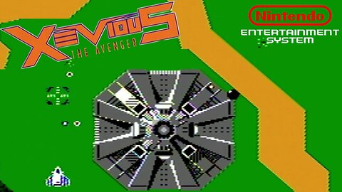 Xevious: The Avenger (Nintendo Entertainment System)