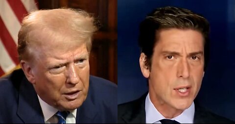 Trump Rips ‘Lightweight’ David Muir, Accuses ABC News