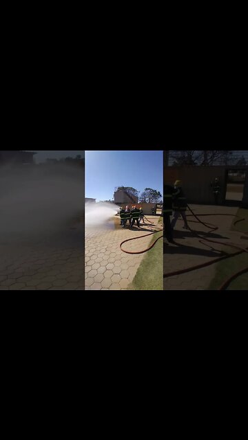 Curso Brigada de Incêndio - Guarda Civil Municipal Rio Pardo #treino