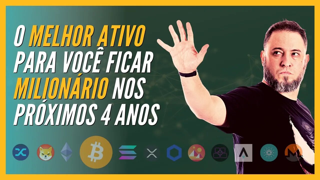 [🐴CRIPTO BAGUAL] O Melhor Ativo Para Você Ficar Milionário Nos Proximos 4 Anos