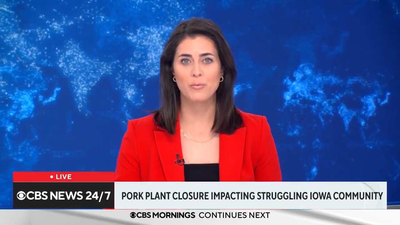 💥 Tyson Plant Closure in Perry Due to Kamala's Inflation | Trump Will Save America