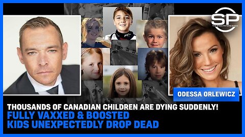 THOUSANDS Of Canadian Children Are DYING SUDDENLY! Fully Vaxxed & BOOSTED Kids