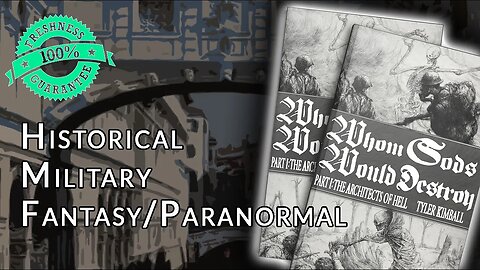 [Historical Fantasy] Whom Gods Would Destroy by Tyler Kimball | #FMF