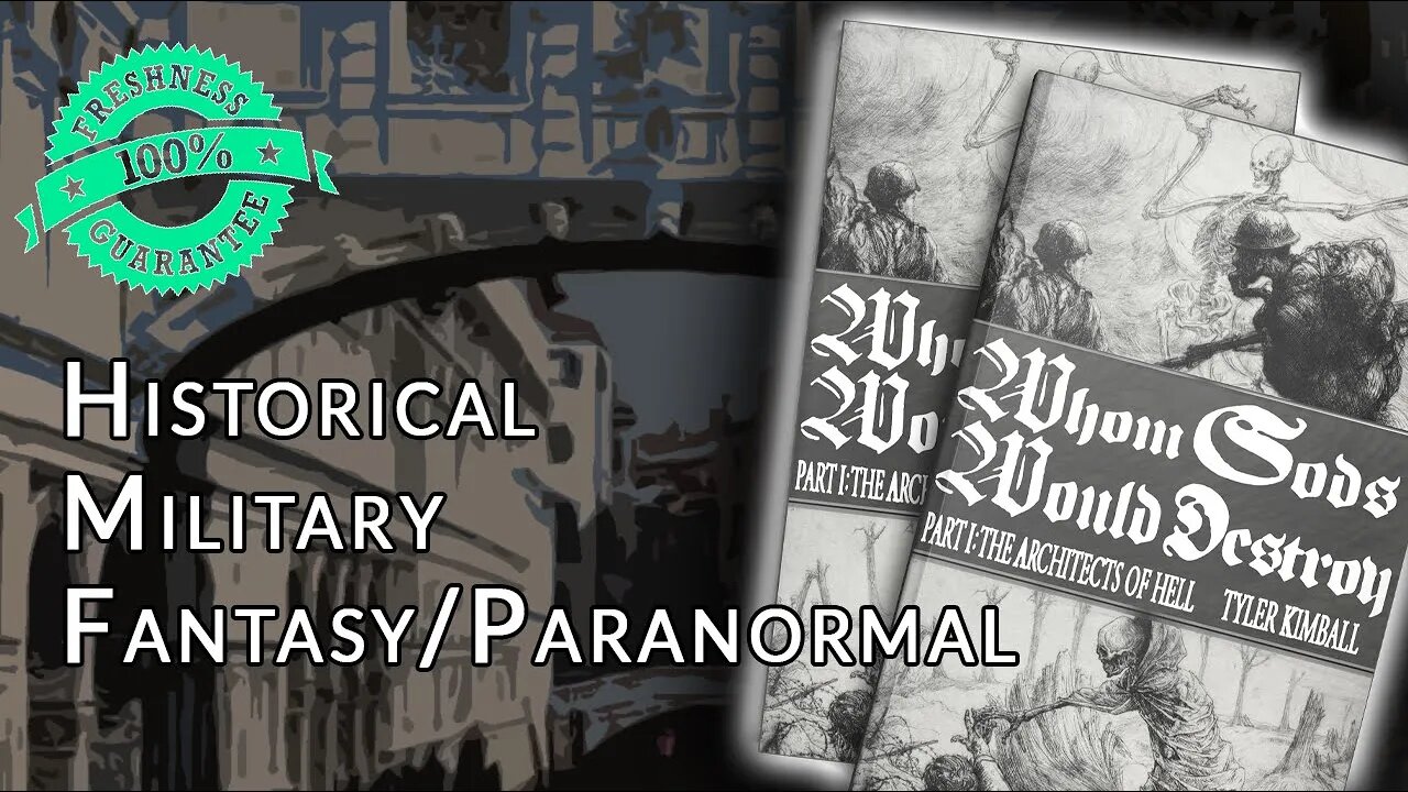 [Historical Fantasy] Whom Gods Would Destroy by Tyler Kimball | #FMF