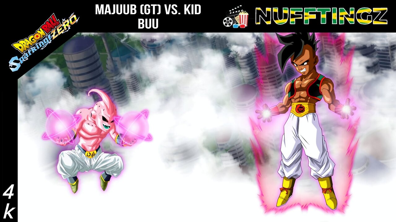 Nufftingz Cinema - DRAGON BALL: Sparking! ZERO MaJuub (GT) Vs Kid Buu