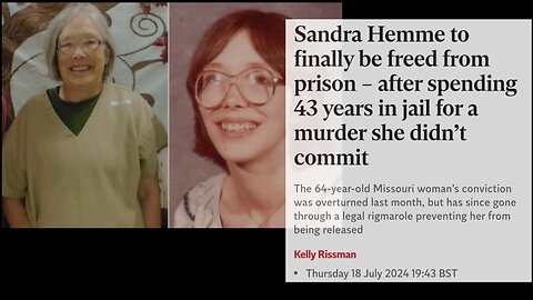 43 years WRONGFUL imprisonment continues