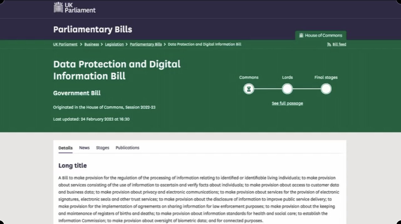 Government Digital ID: Misleading FAQs - UK Column News - 24th May 2023