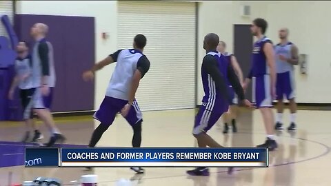 'The ultimate competitor:' Coach Wojo, former NBA players remember Kobe Bryant