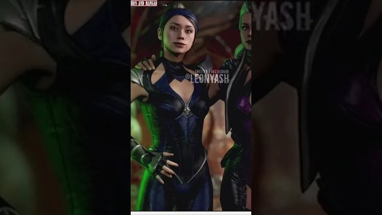 Kitana, Sindel E Mileena - Mortal Kombat